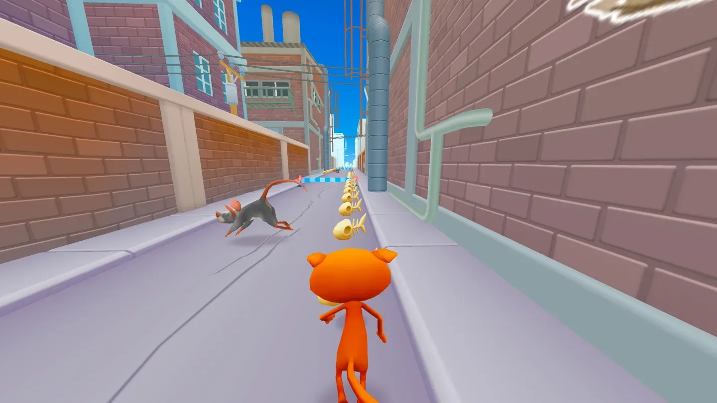 I Am Street Cat Simulator Runner cover image