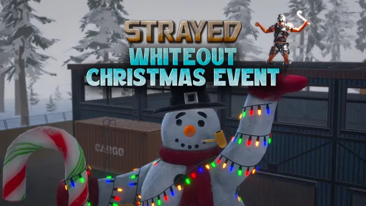 Developer update image for Whiteout - Strayed Christmas Event
