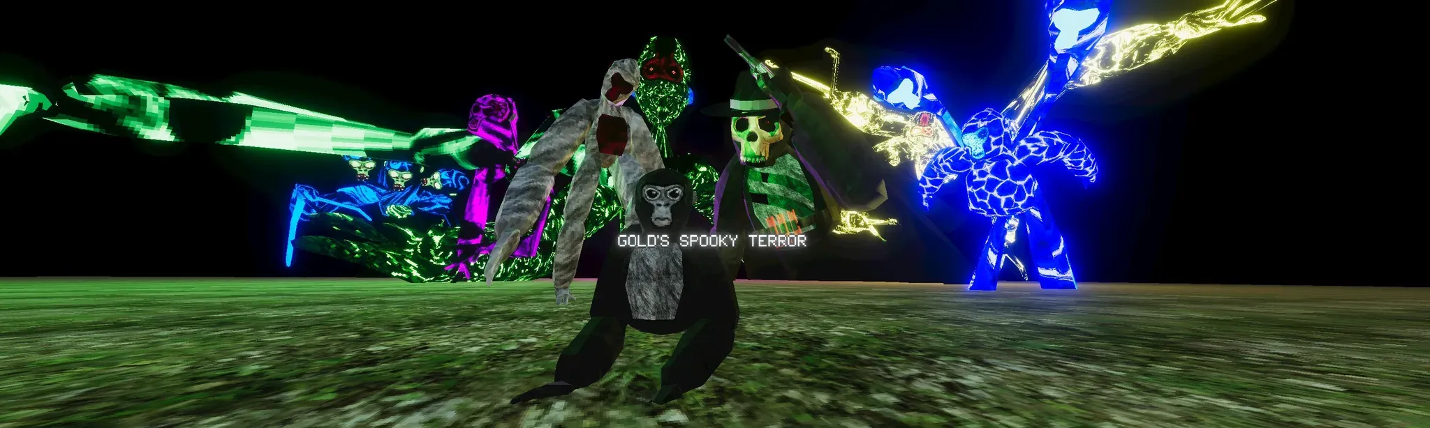 Gold's Spooky Terrorㅤ