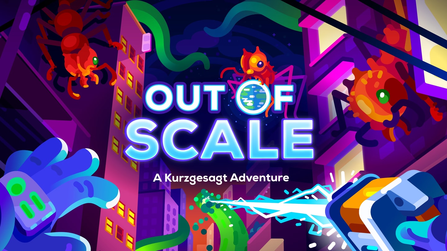 Out of Scale: A Kurzgesagt Adventure trailer 0