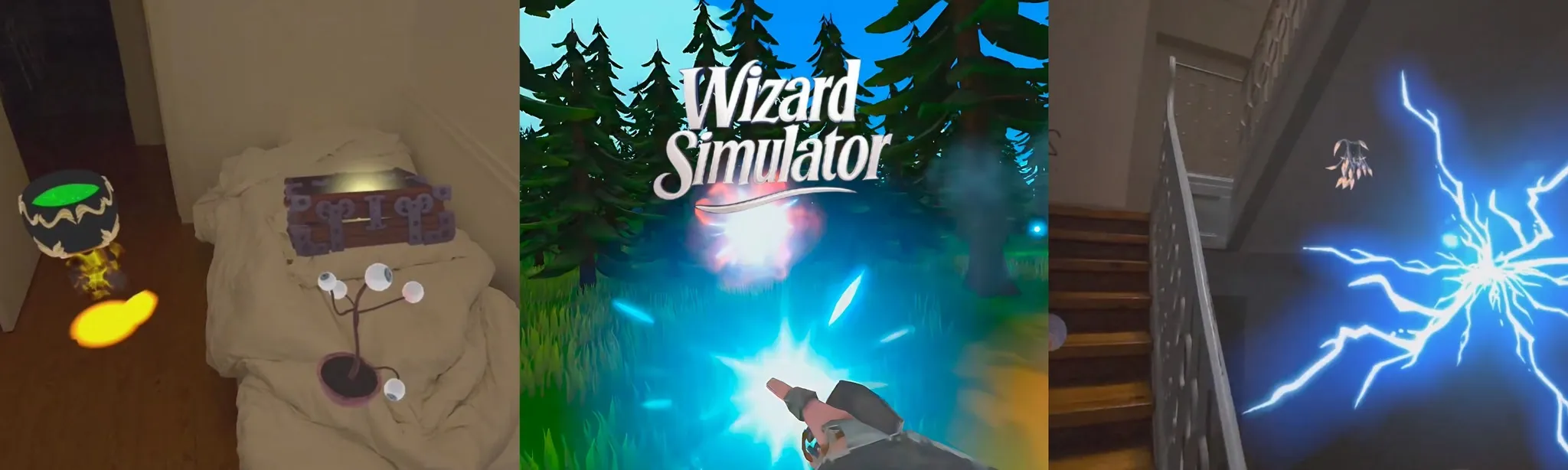 Wizard Simulator hero image