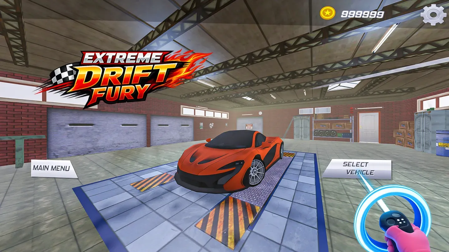 Extreme Drift Fury cover image