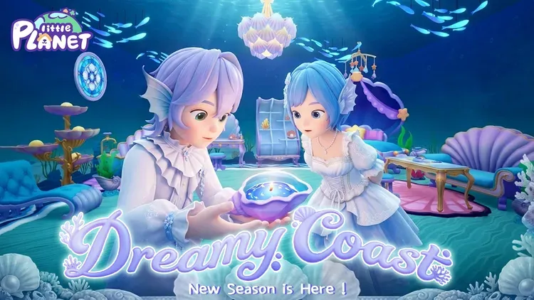 Developer update image for 🌊 Season Update - Welcome to Dreamy Coast! 🧜
