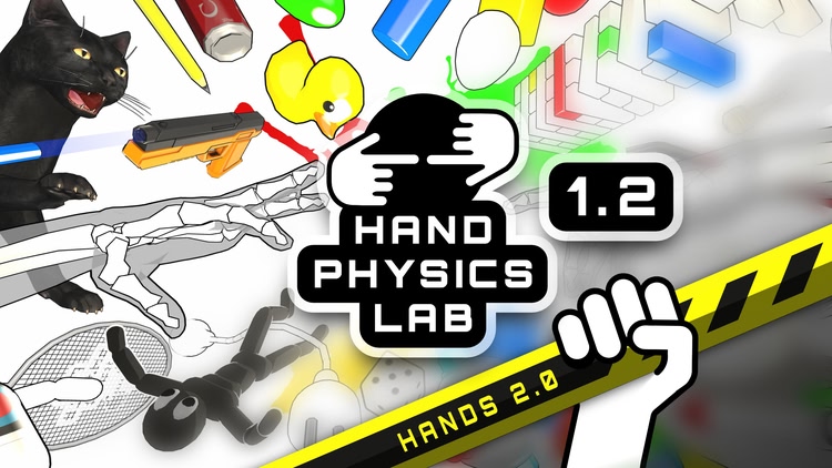 Developer update image for Update 1.2 - Holopad & Hands 2.0