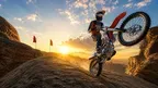Moto Rush Bike Stunt Game screenshot 1
