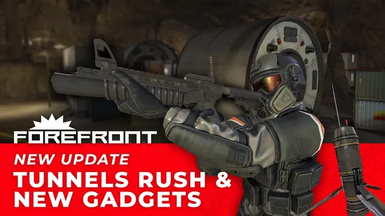 Developer update image for The Tunnels Rush & New Gadgets Update | v0.24.84