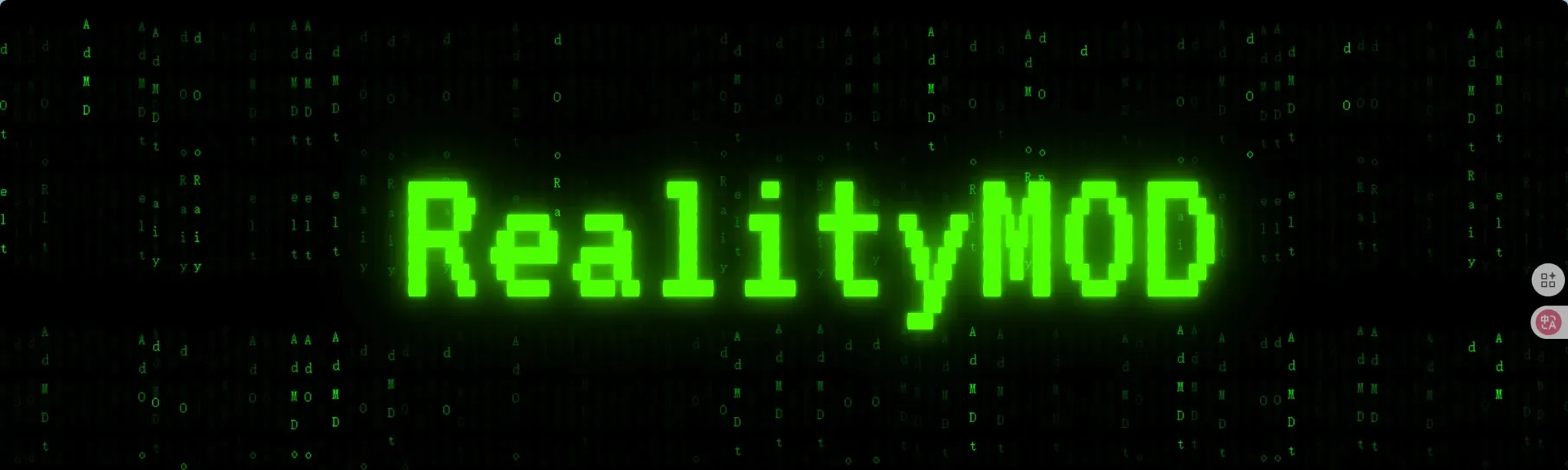 RealityMOD