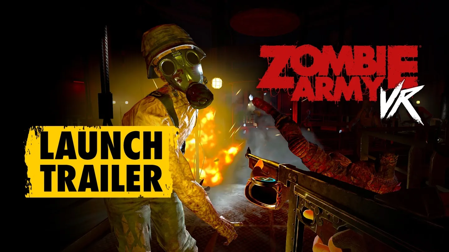 Zombie Army VR trailer 0