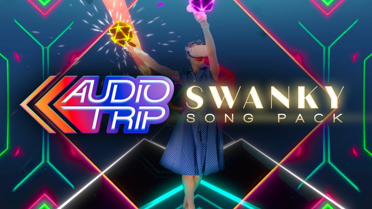 Developer update image for NEW AUDIO TRIP DLC: SWANKY SONG PACK