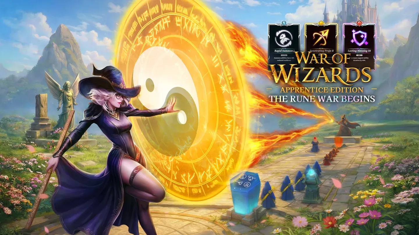 War of Wizards: Apprentice Edition trailer 0