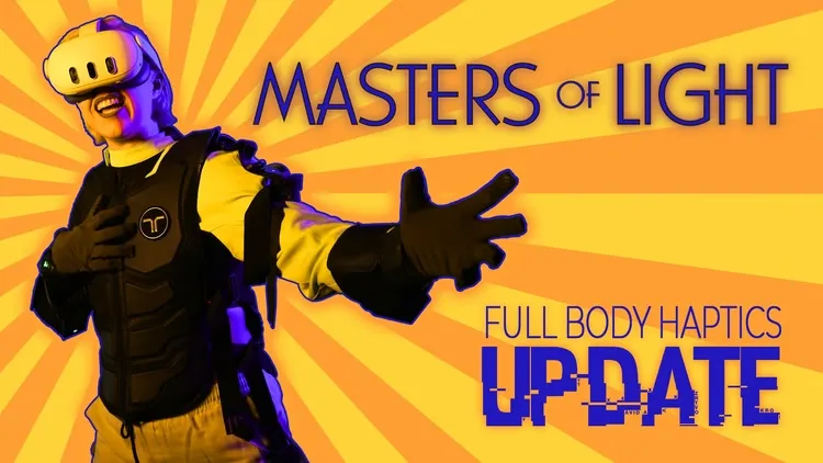 Developer update image for 💥 FULL BODY HAPTICS UPDATE 💥