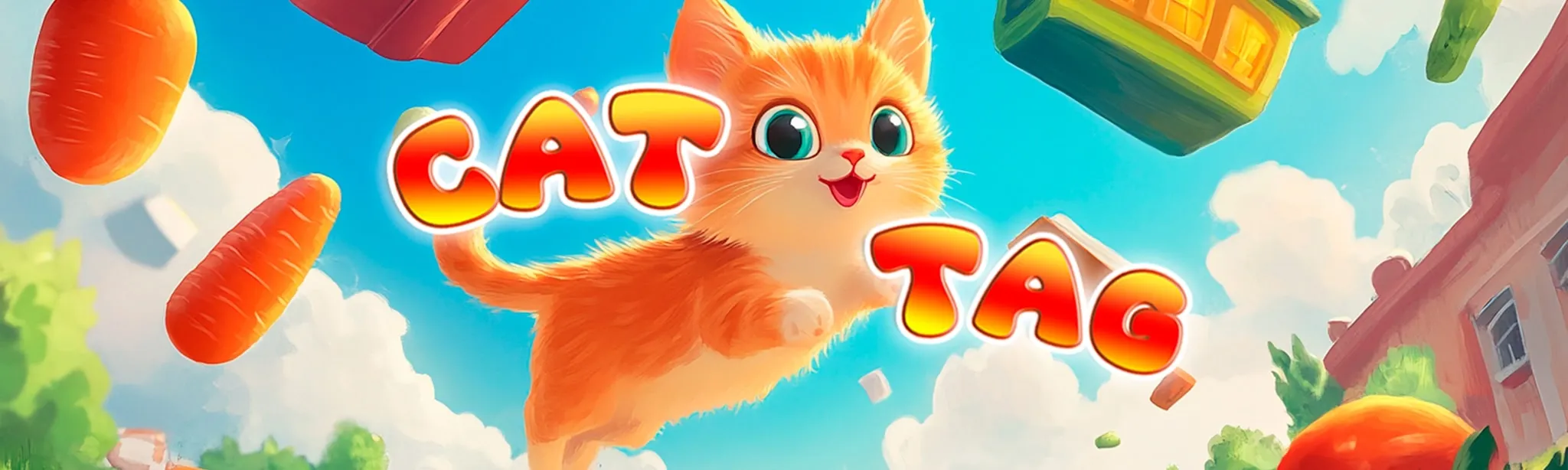 Cat Tag Jump Only UP