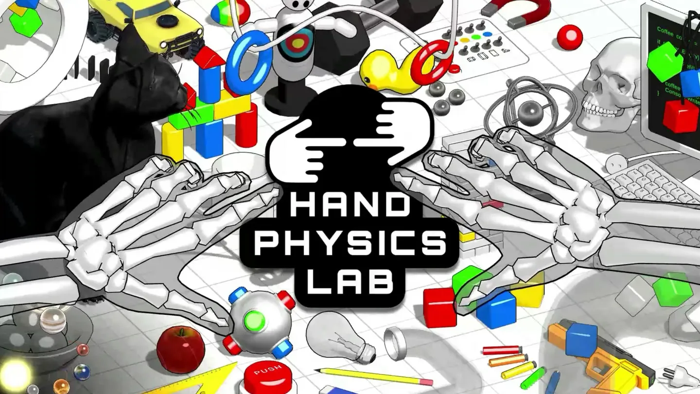 Hand Physics Lab trailer 0