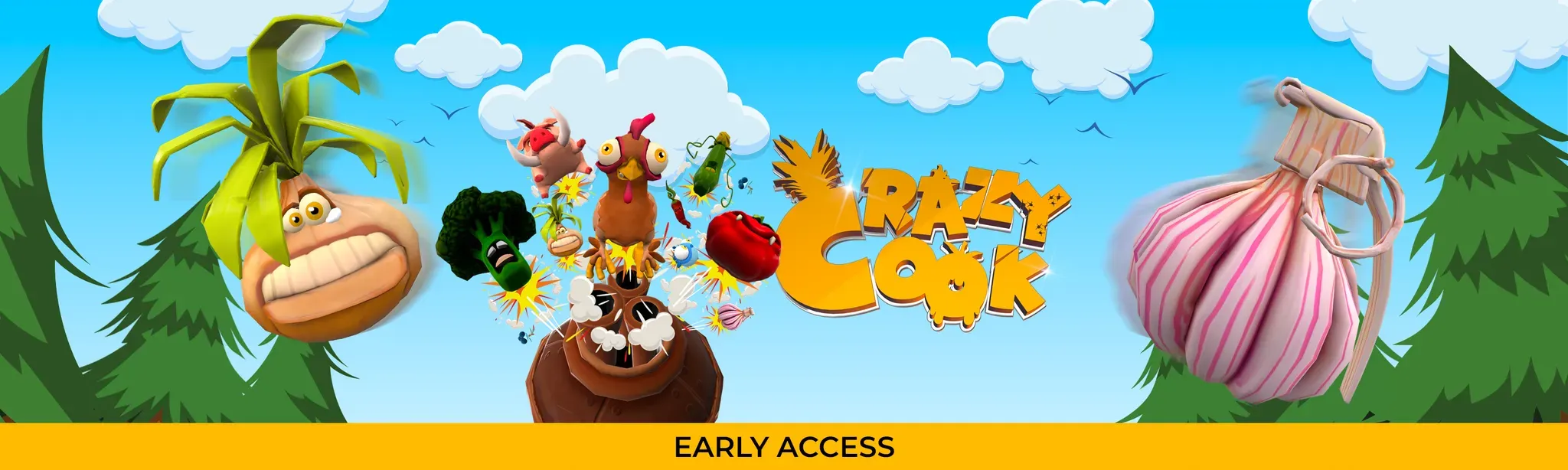 Crazy Cook