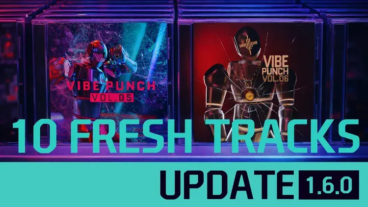 Developer update image for Vibe Punch Update v1.6.0