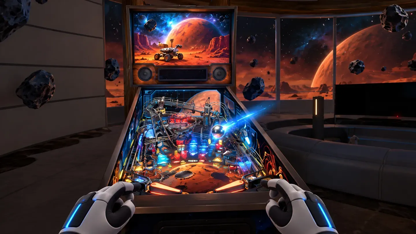 Pinball VR: Classic Arcade Simulator cover image