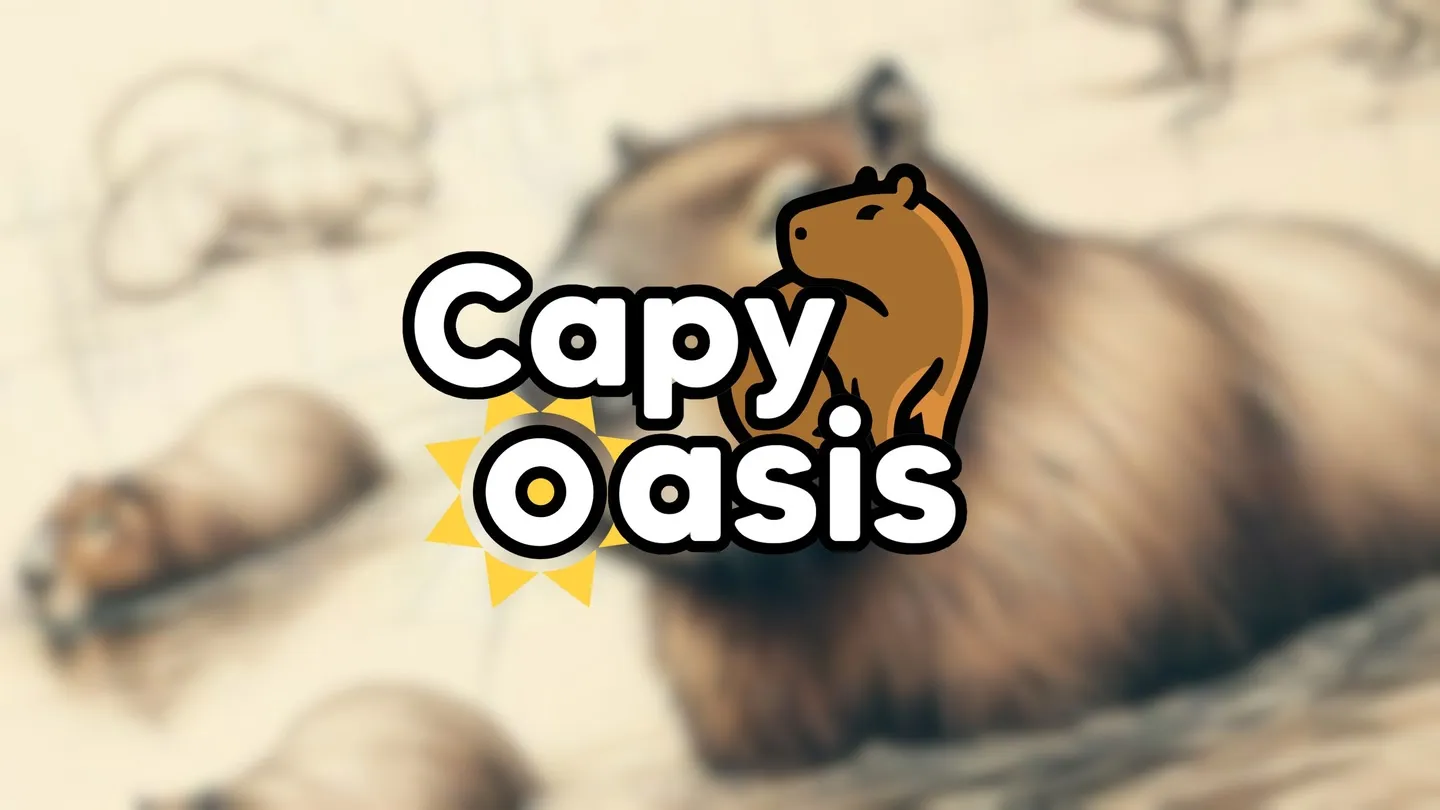 Capy Oasis trailer 0