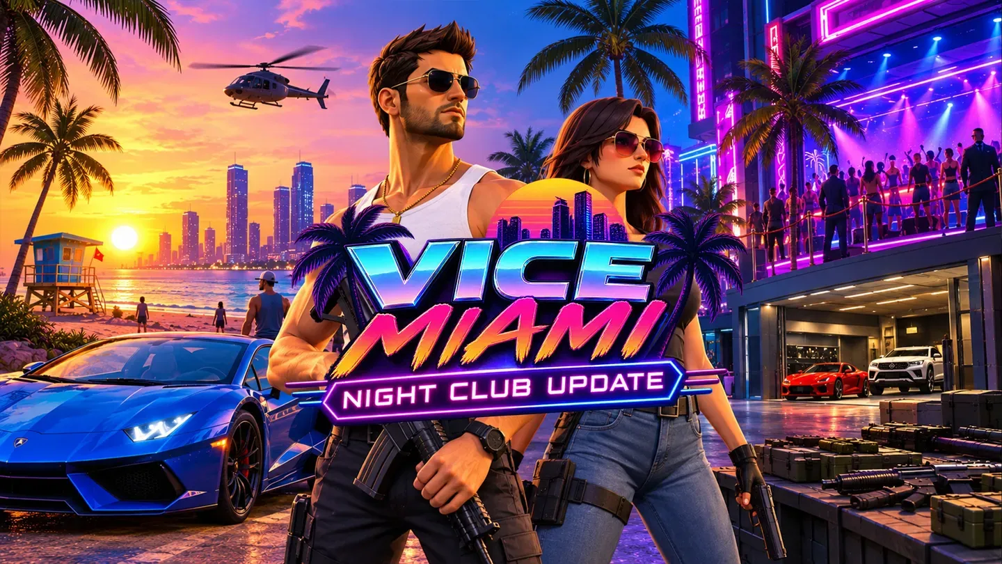 Vice Miami: Night Club Update trailer 0