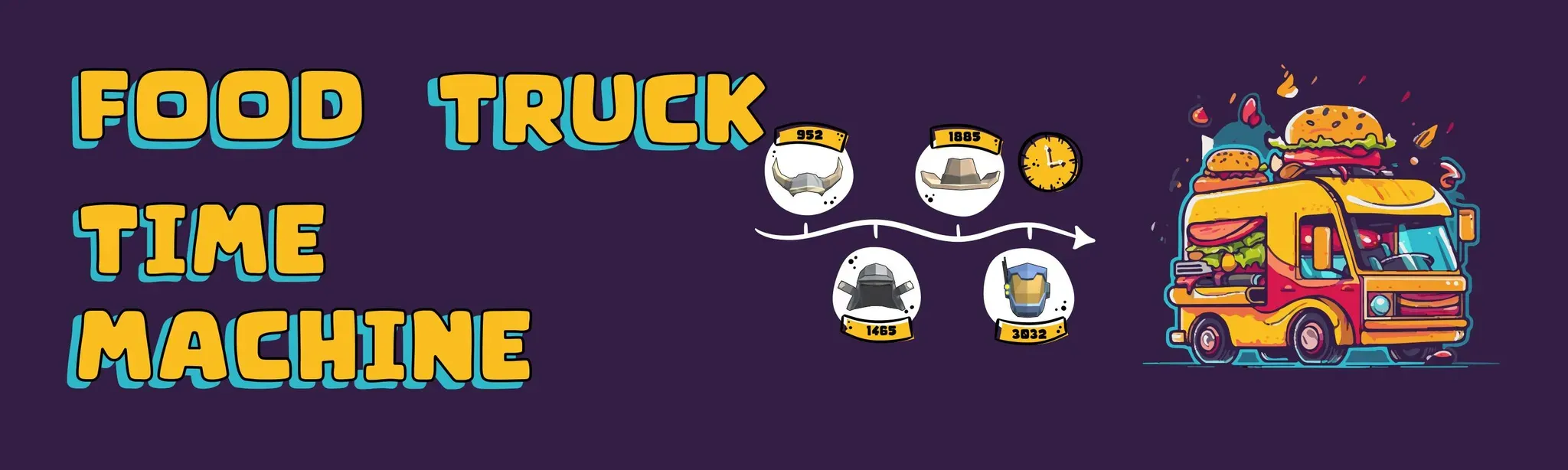 Food Truck Time Machine