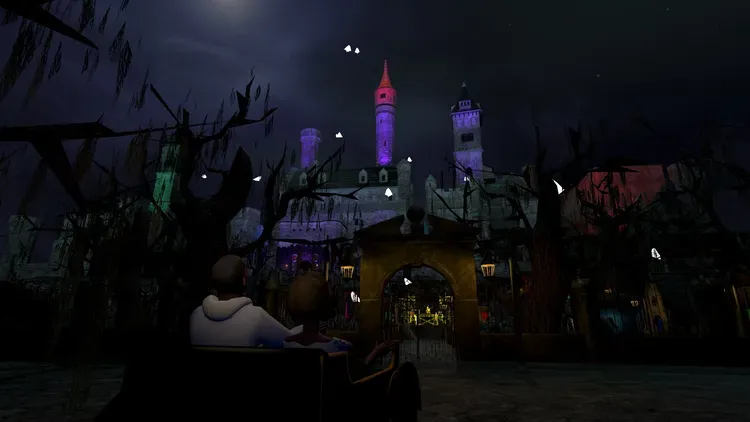 Developer update image for The Haunted Castle along with a massive 10GB addition to the Theme Park has just gone live!  Enjoy 