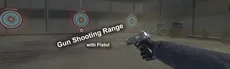 Gun Shooting Range with Pistol hero image