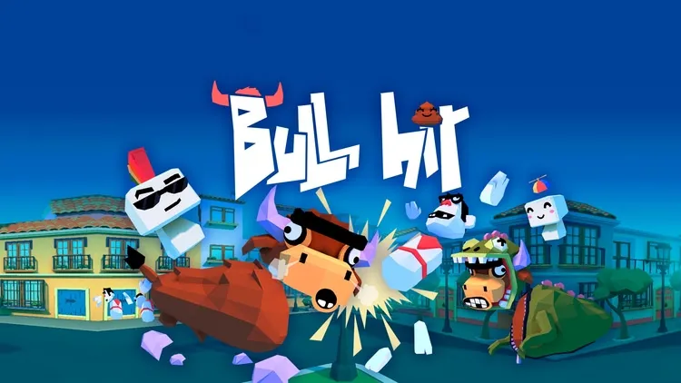 Developer update image for Free to play, funny and hilarious: Bull Hit is available NOW!