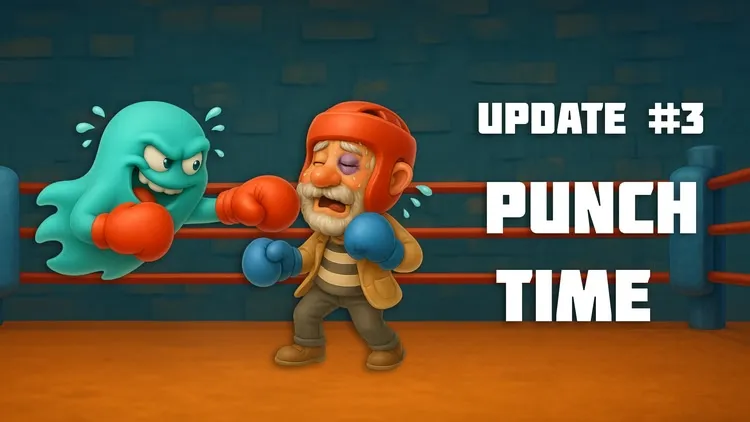 Developer update image for Update #3: Punch Time 🥊