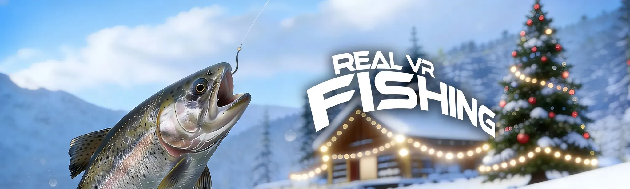 Real VR Fishing