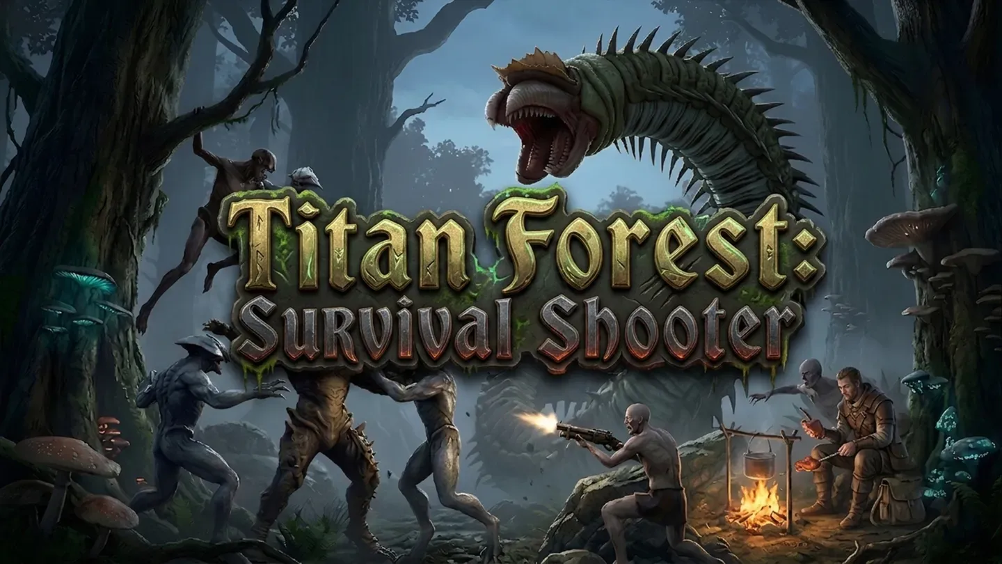 Titan Forest: Survival Shooter trailer 0