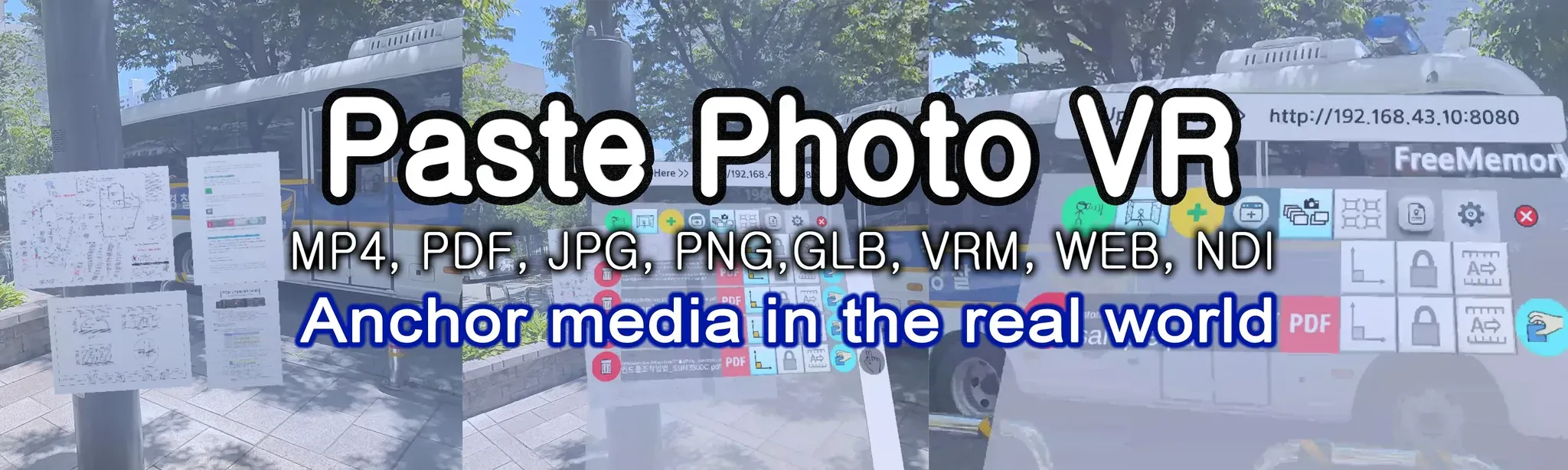 Paste Photo VR