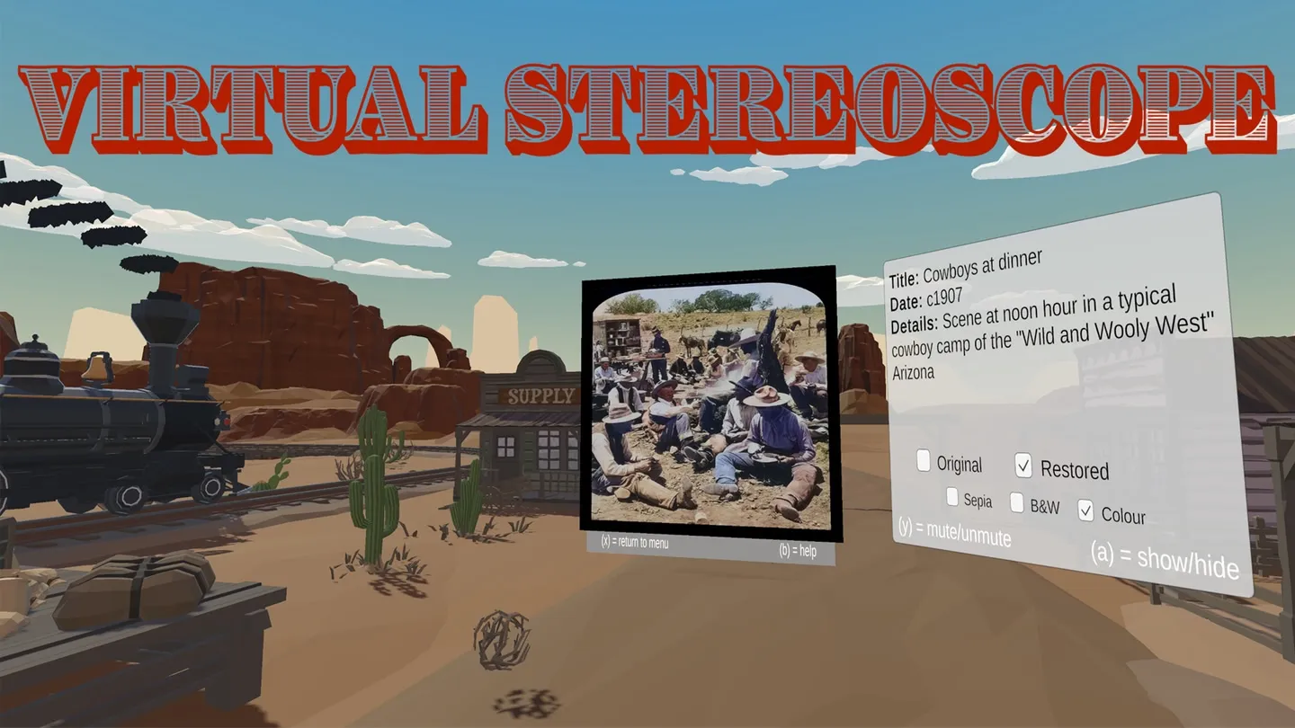 Virtual Stereoscope trailer 0