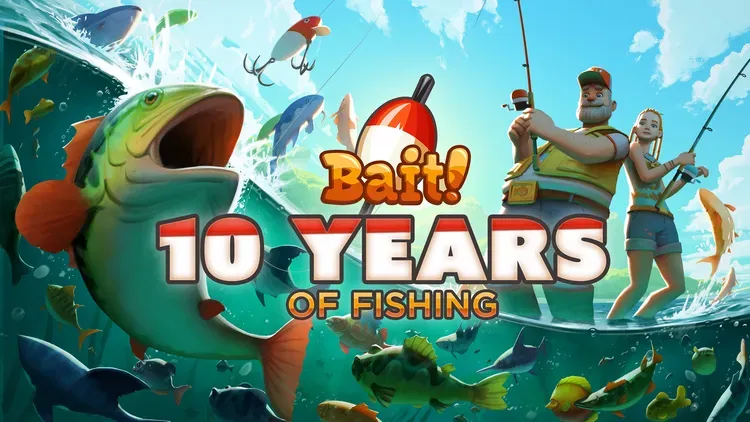 Developer update image for 🎣 Hook, Line, and... 10 Years?!