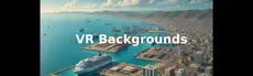 Ensenada Port, Mexico - VR Backgrounds hero image