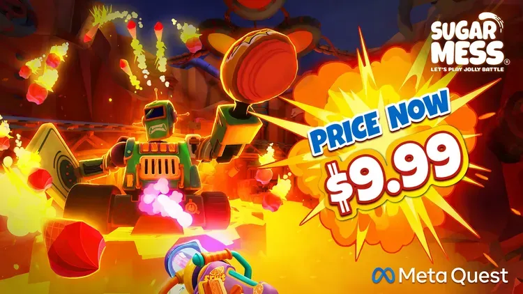 Developer update image for Sugar Mess Is Now Available at a Lower Price