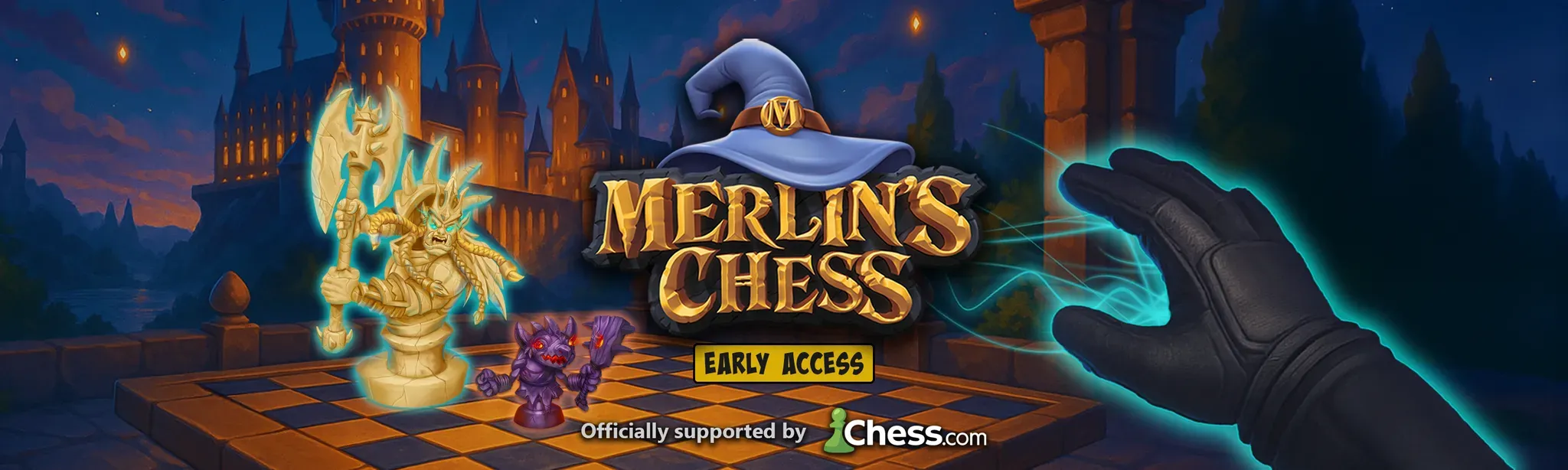 Merlin's Chess