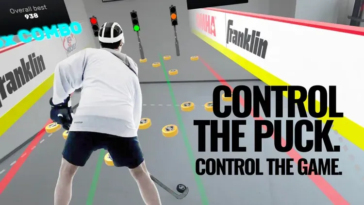 Developer update image for NEW WAYS TO HANDLE THE PUCK. New Ways to Think the Game.