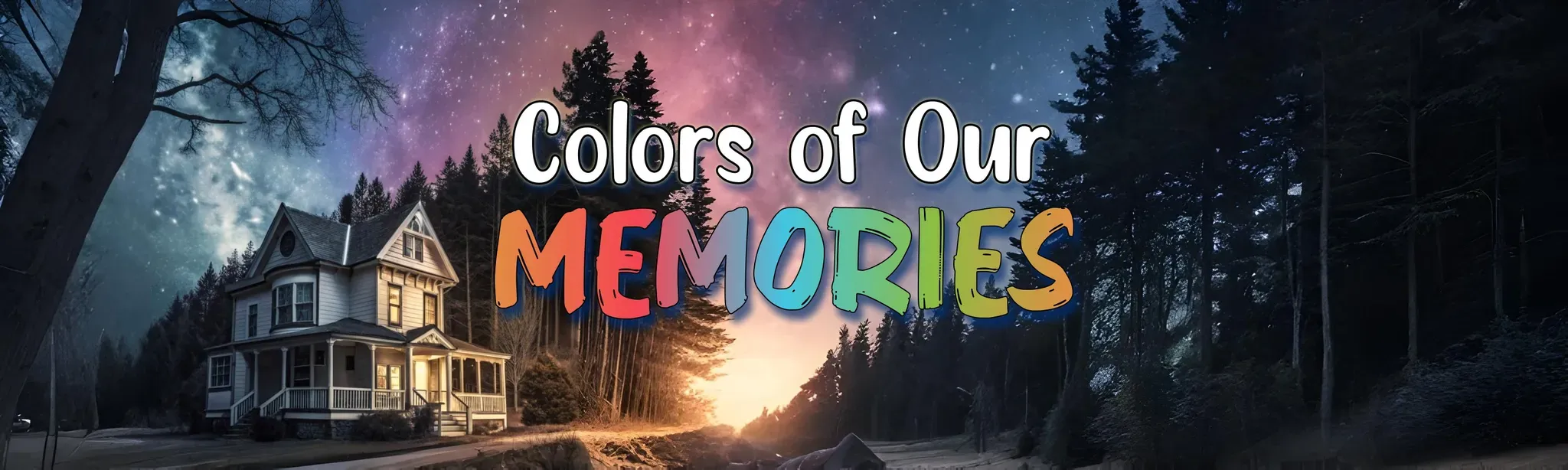 Colors of Our Memories