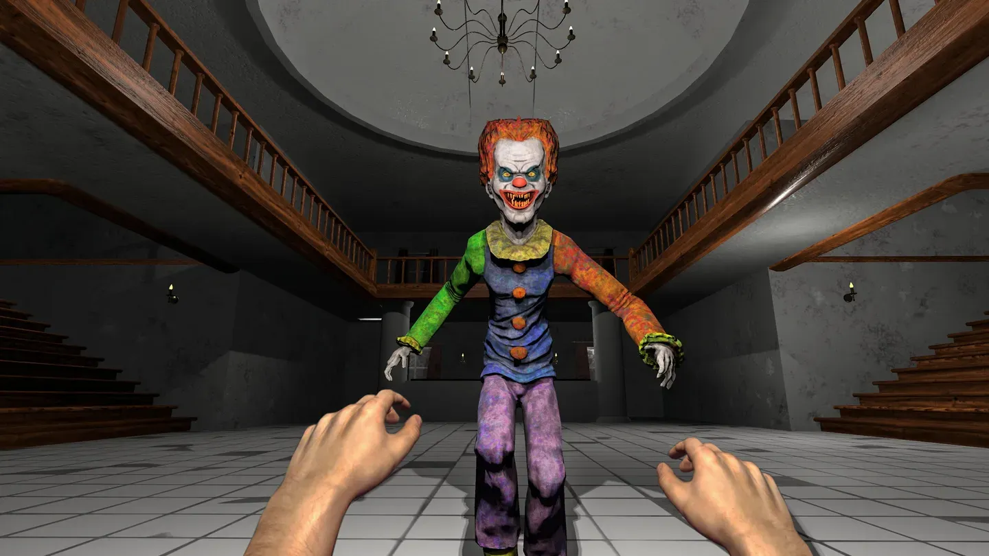 Scary Clown: Escape The Darkness cover image