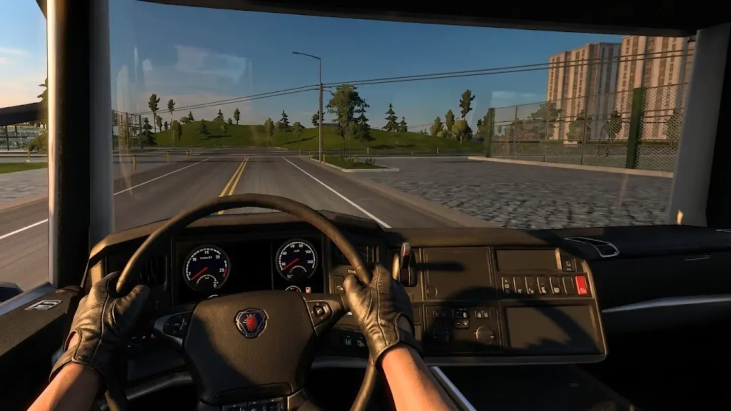 Truck Simulator: Truck Driving & Parking cover image