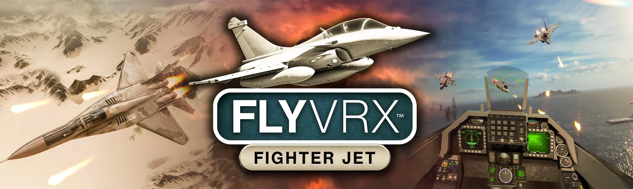 FlyVRX - Fighter Jet Air Combat