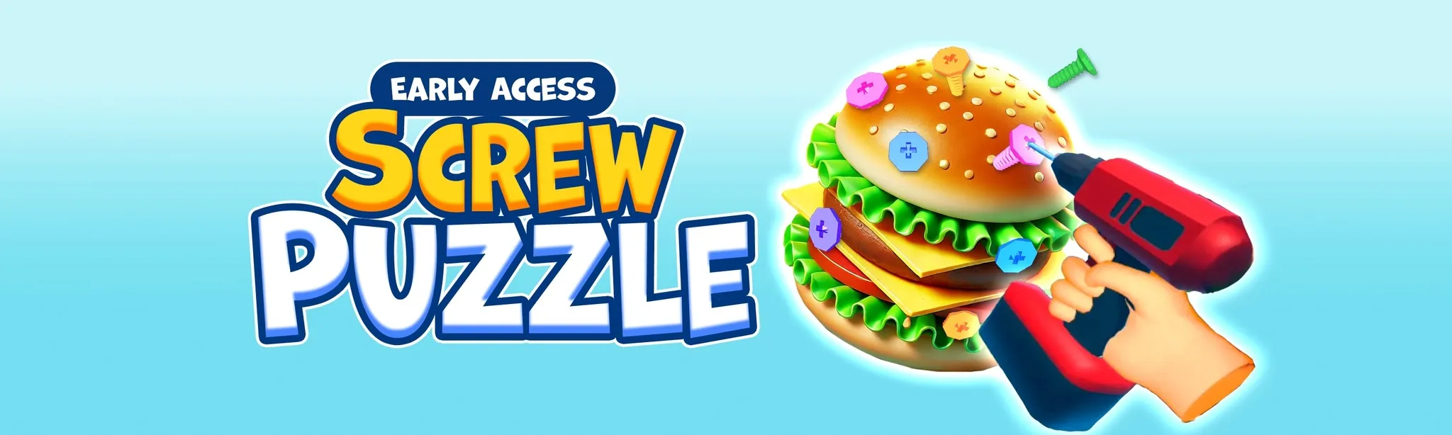 Screw Puzzle:Happy Jam