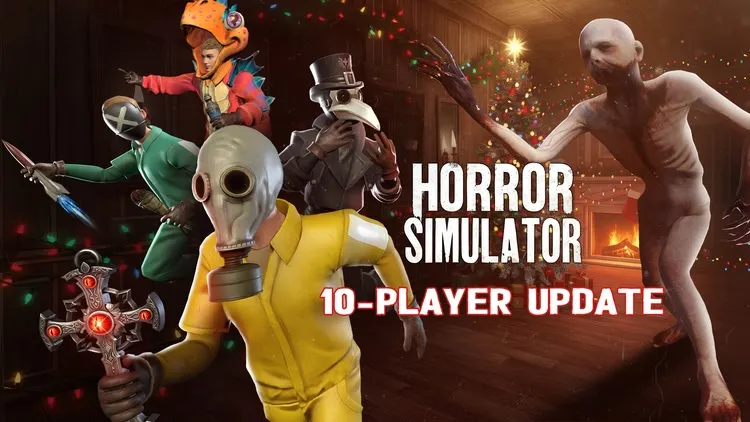 Developer update image for 10-Player Update: V2.01 Merry Christmas!
