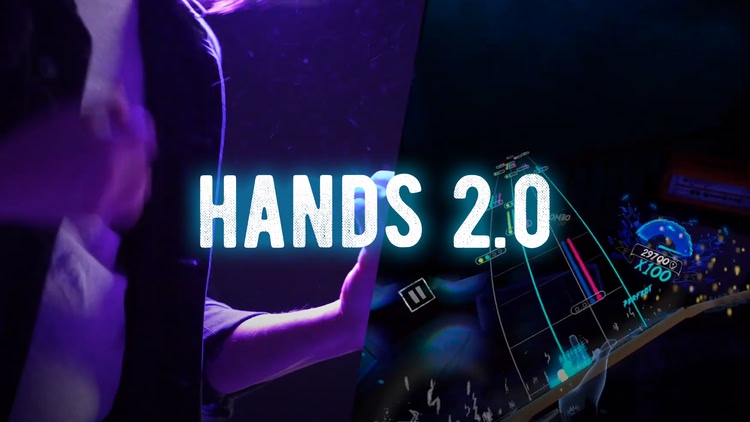 Developer update image for Improved hand tracking coming soon with Hands 2.0!