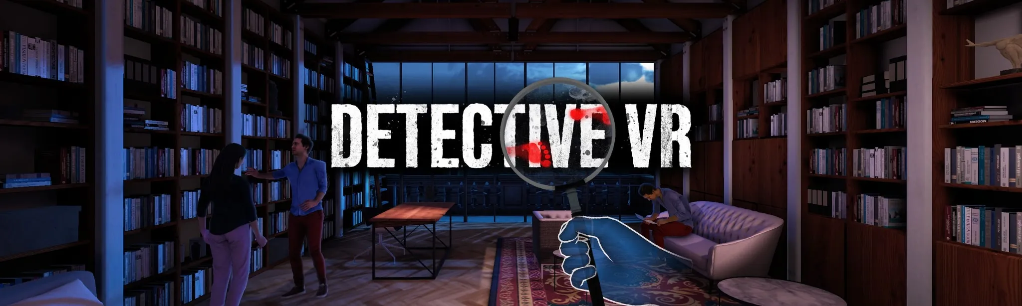 Detective VR hero image