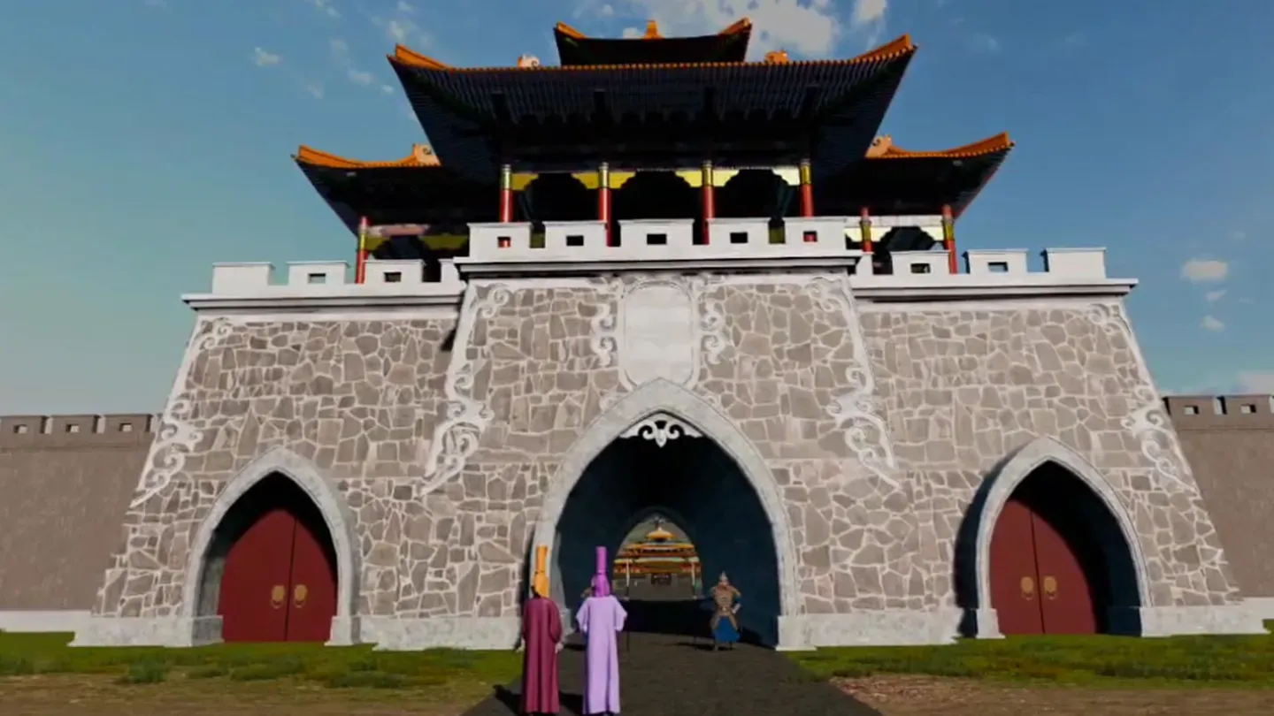 Virtual Kharakhorum World Expo cover image