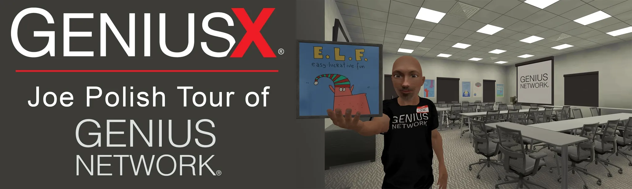 Joe Polish Tour of Genius Network