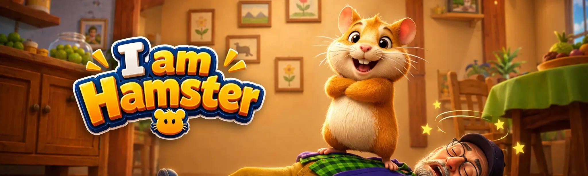 I Am Hamster - Simulator