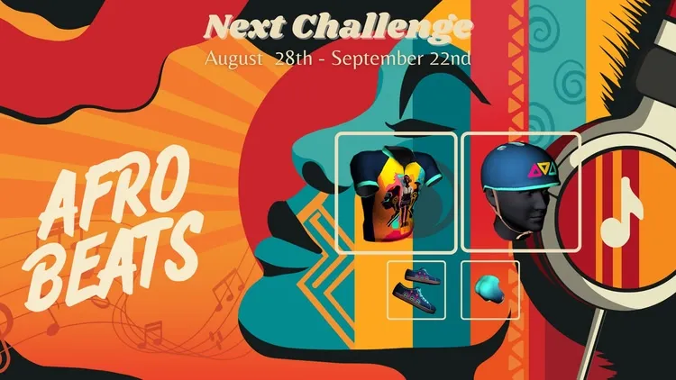 Developer update image for Afrobeats Challenge Starts Now