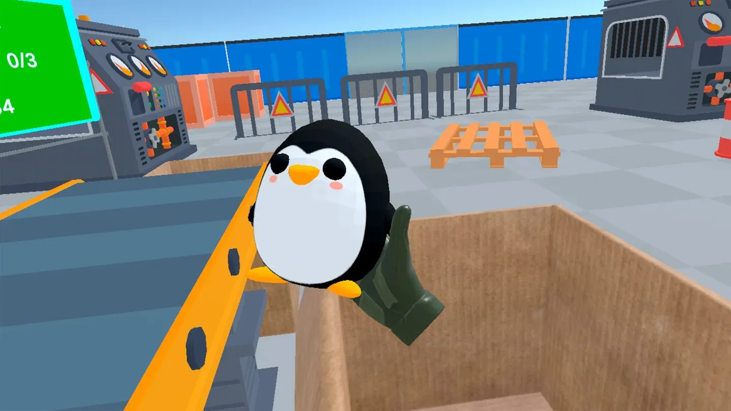 Toy Factory Rush VR cover image