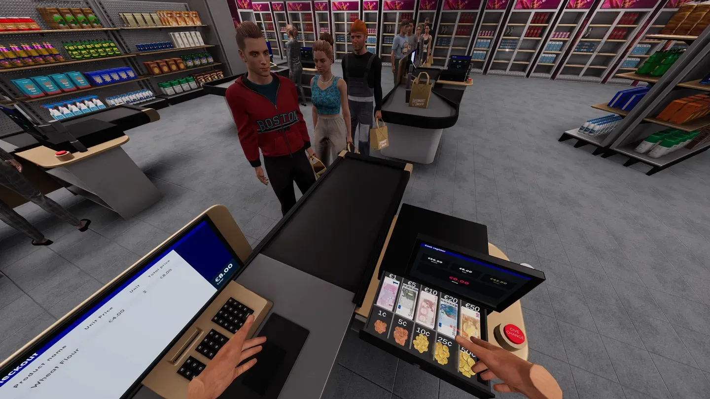 Supermarket CEO Simulator VR cover image
